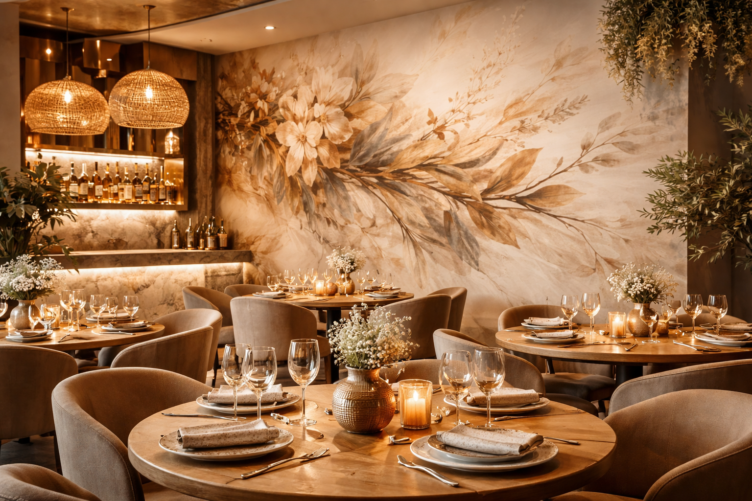 Diseño que abre el apetito